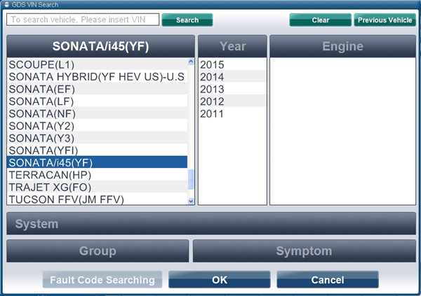 GDS VCI OEM Diagnostic Tool