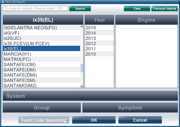 GDS VCI for Hyundai & Kia