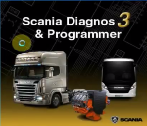 Scania VCI3 SDP3 V2.27