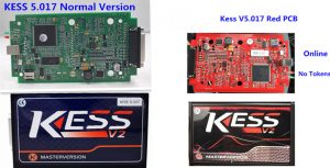 Red PCB KESS V2 5.017 2.23 Online & No Tokens Limited Top EURO Version