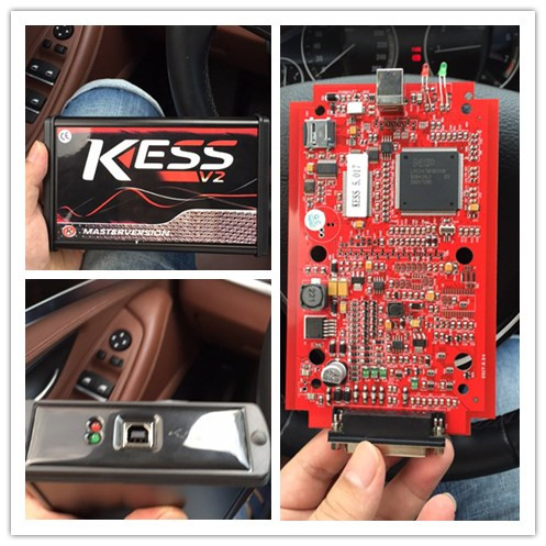 Newest KESS V2 Master Kit,called KESS V2 5.017 With Red PCB EURO Version