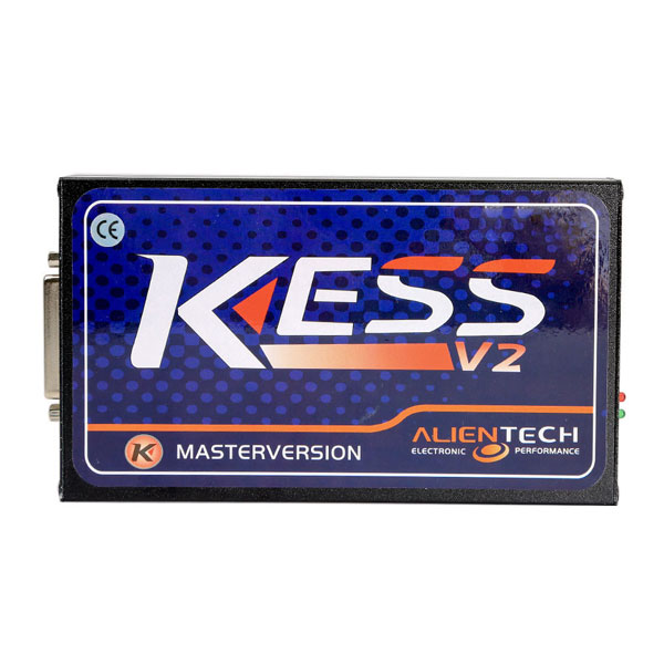 KESS V5.017 EURO Version with Red PCB vs KESS 5.017