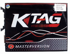 Red KTAG 7.020 Master