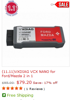 Ford Mazda VXDIAG VCX NANO