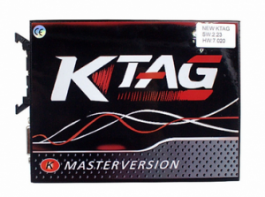 Red PCB KTAG 7.020 Master