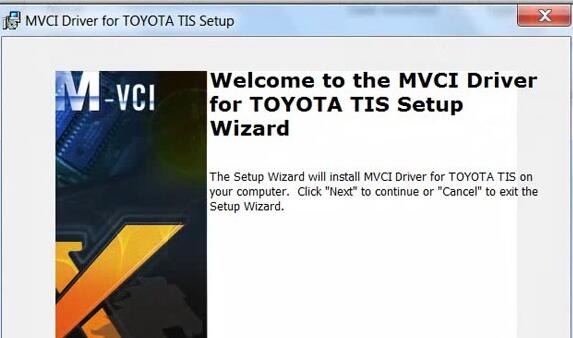 install driver mvci toyota