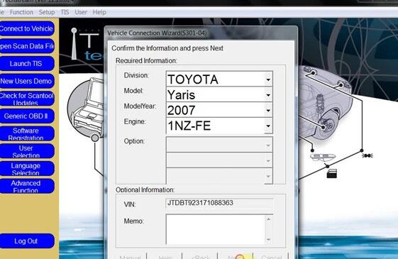 toyota techstream mainmenu.exe replace