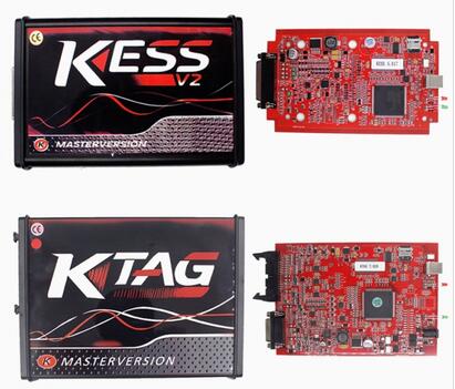 Red KESS 5.017 KTAG 7.020