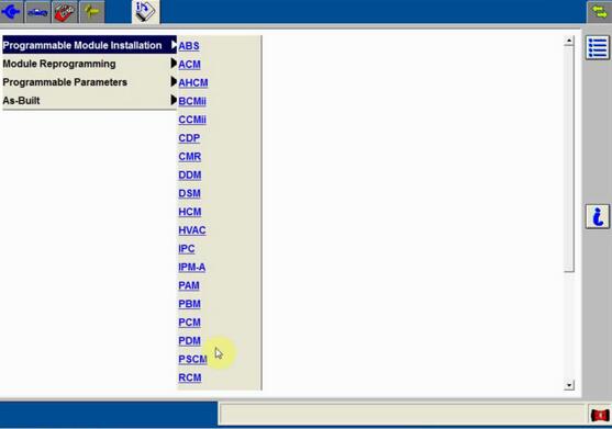 install vcm 2 on a tough book