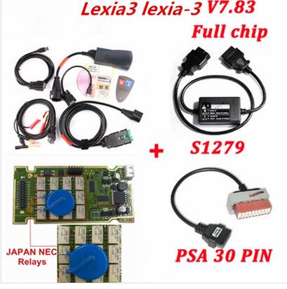 Lexia3 Lexia-3 + 30 Pin + S.1279